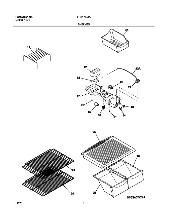 Diagram for FRT17IB3AZ3