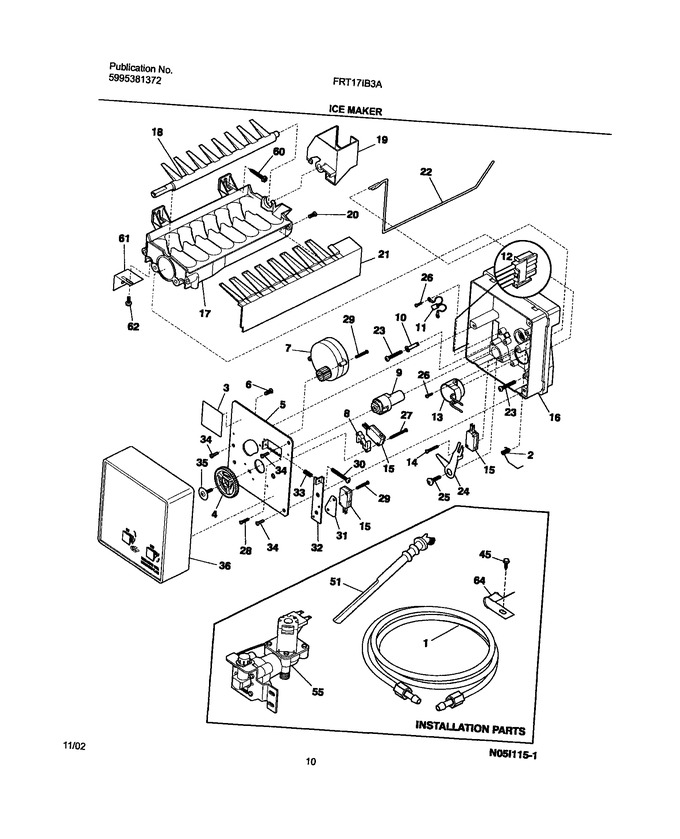 Diagram for FRT17IB3AZ3