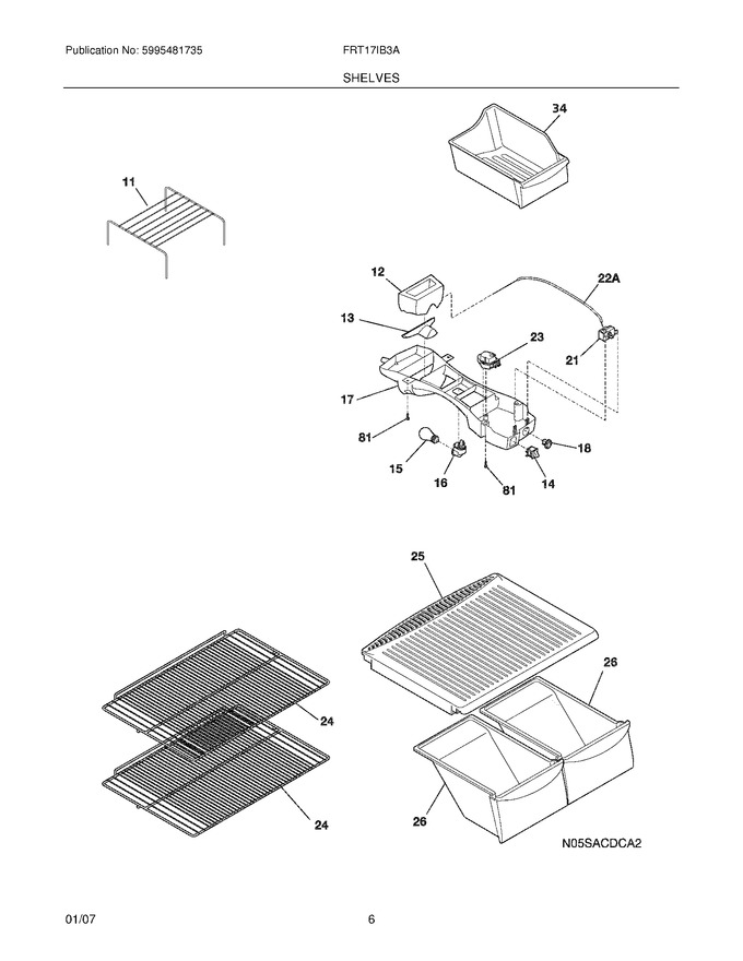 Diagram for FRT17IB3AWC