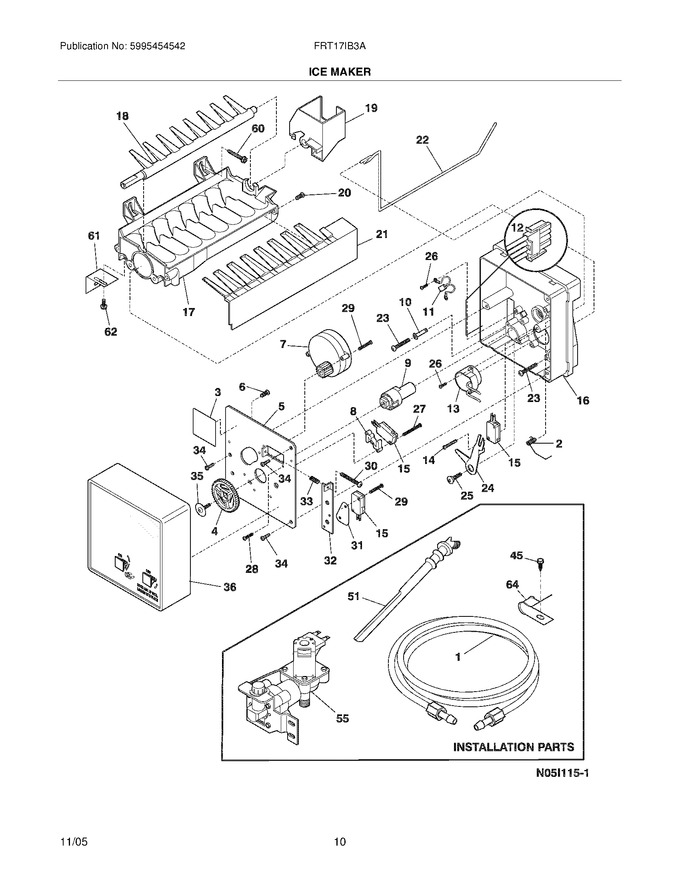 Diagram for FRT17IB3AWA