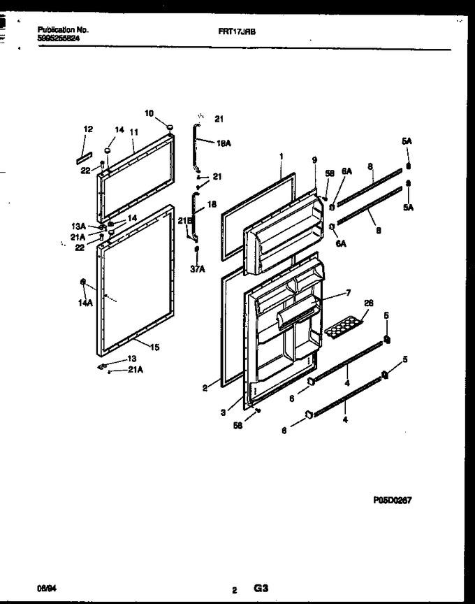 Diagram for FRT17JRBD1