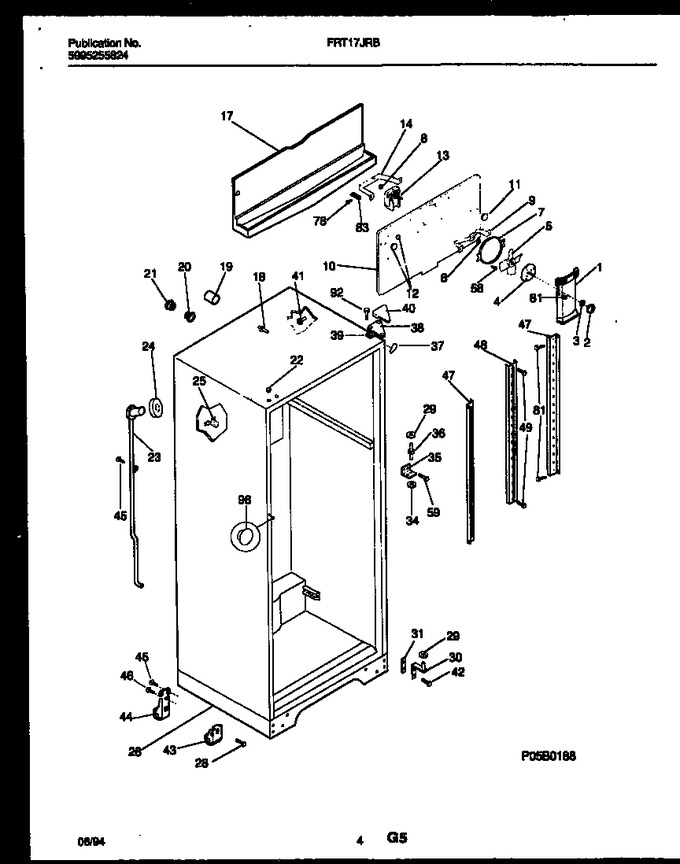 Diagram for FRT17JRBD1