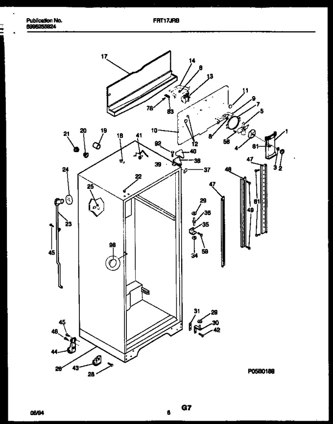 Diagram for FRT17JRBD1