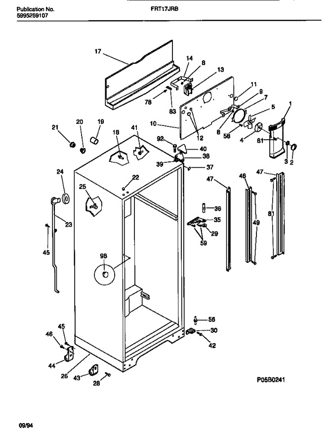 Diagram for FRT17JRBD2