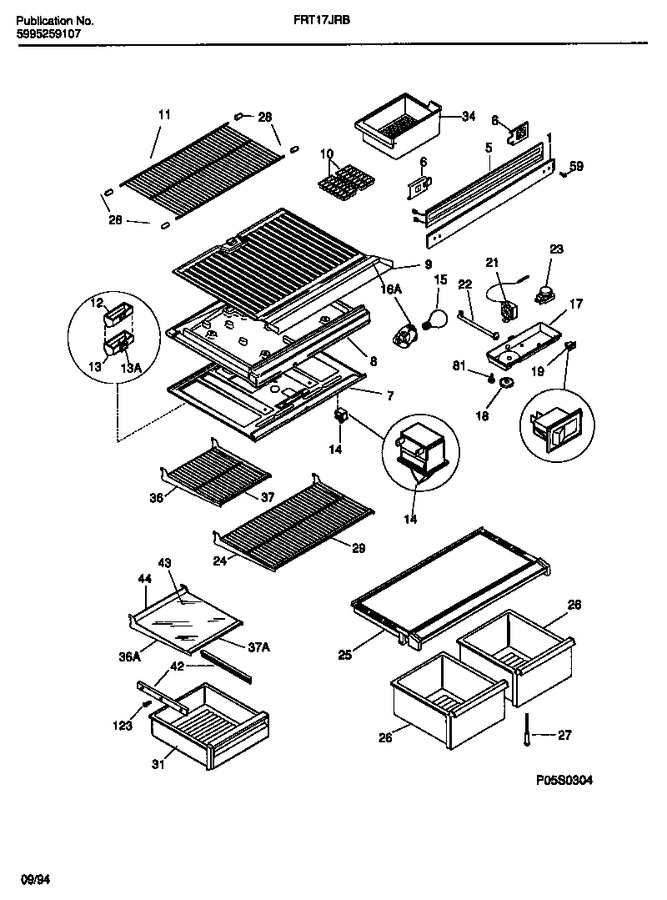 Diagram for FRT17JRBW2