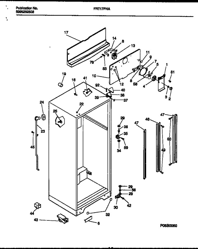 Diagram for FRT17PHAD0