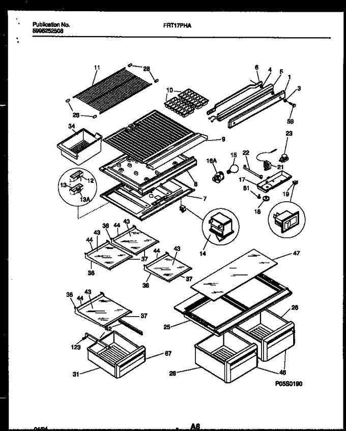 Diagram for FRT17PHAW1
