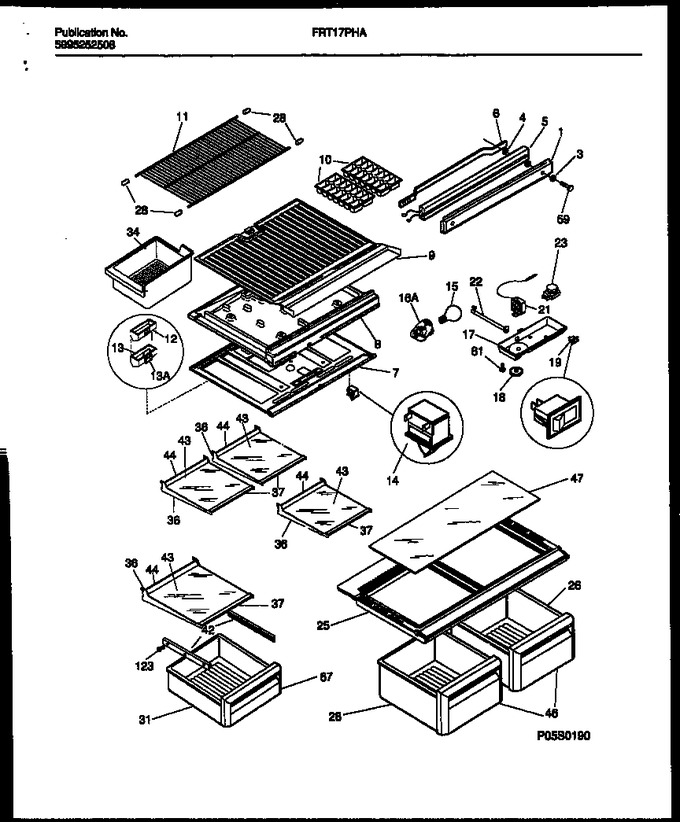 Diagram for FRT17PHAW1
