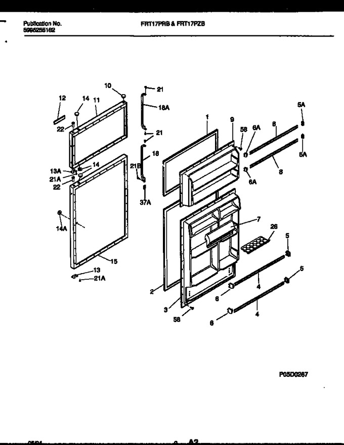 Diagram for FRT17PZBW1