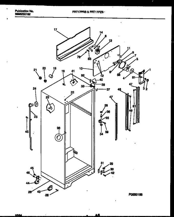 Diagram for FRT17PZBW1