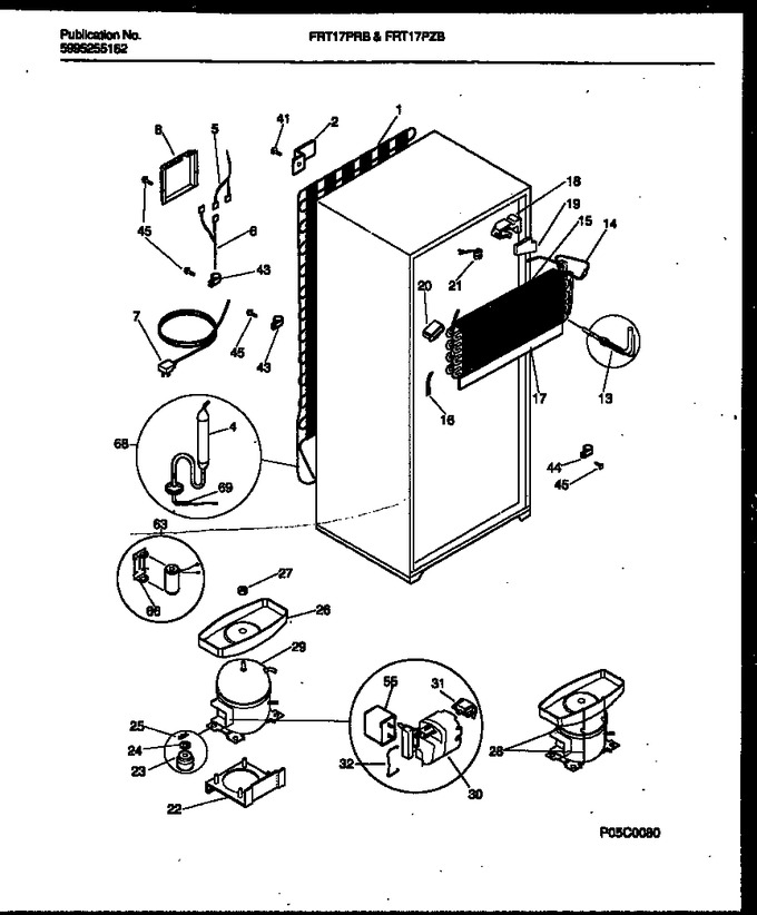 Diagram for FRT17PRBW1