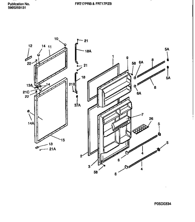 Diagram for FRT17PRBW2