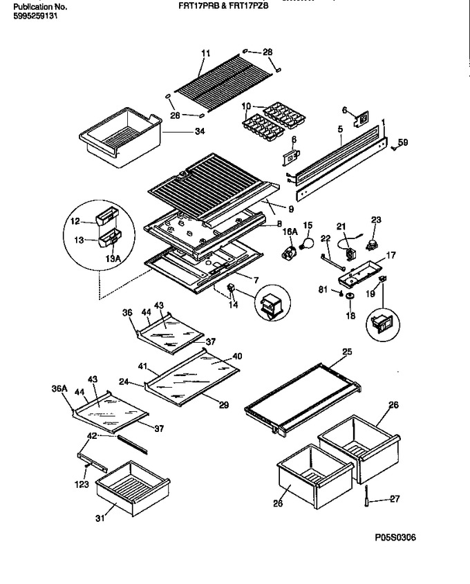 Diagram for FRT17PRBW2