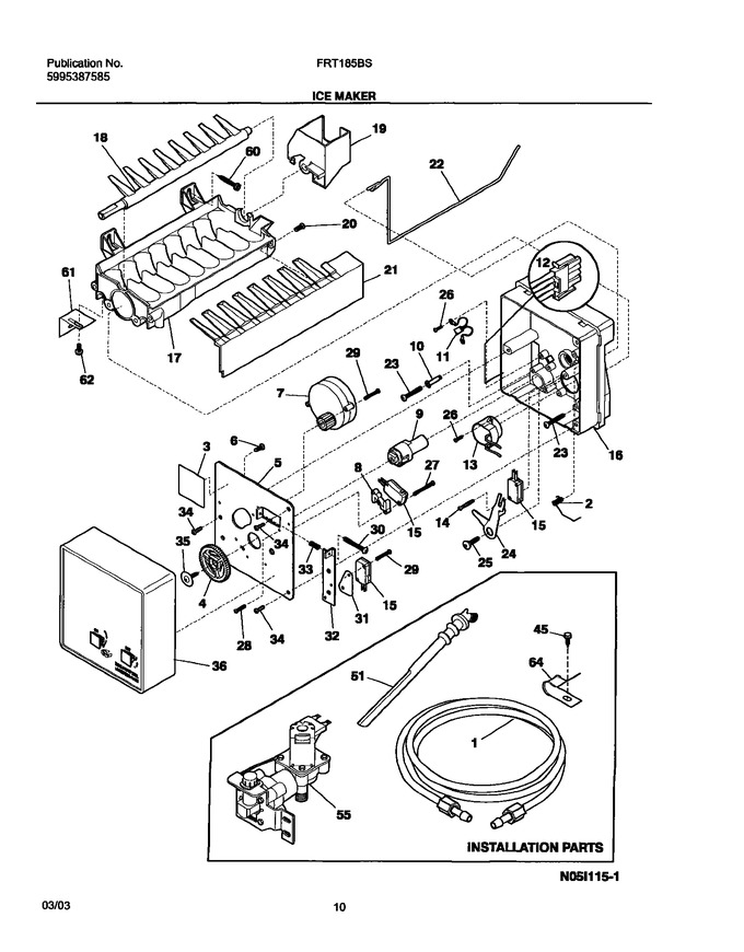 Diagram for FRT185BSK0