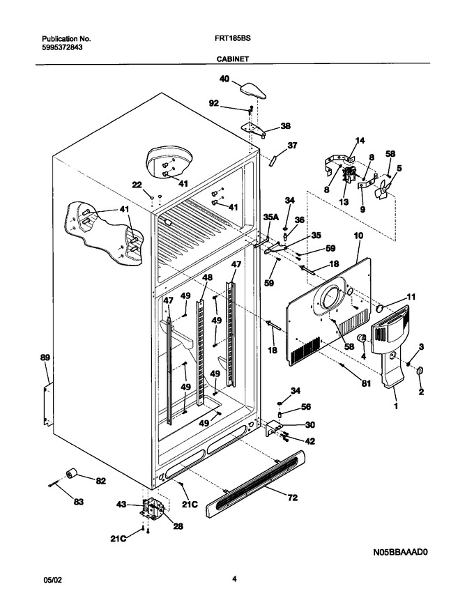 Diagram for FRT185BSK3