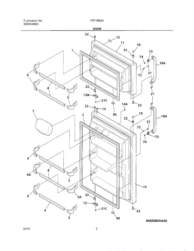 Diagram for FRT18B4AQ0