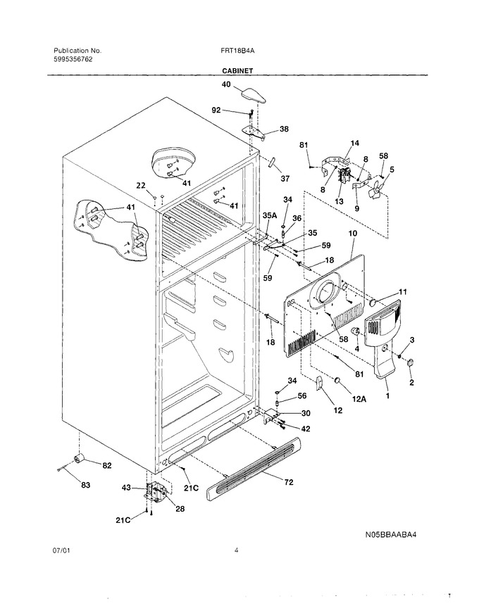 Diagram for FRT18B4AQ2