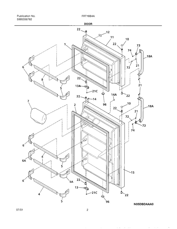 Diagram for FRT18B4AT2