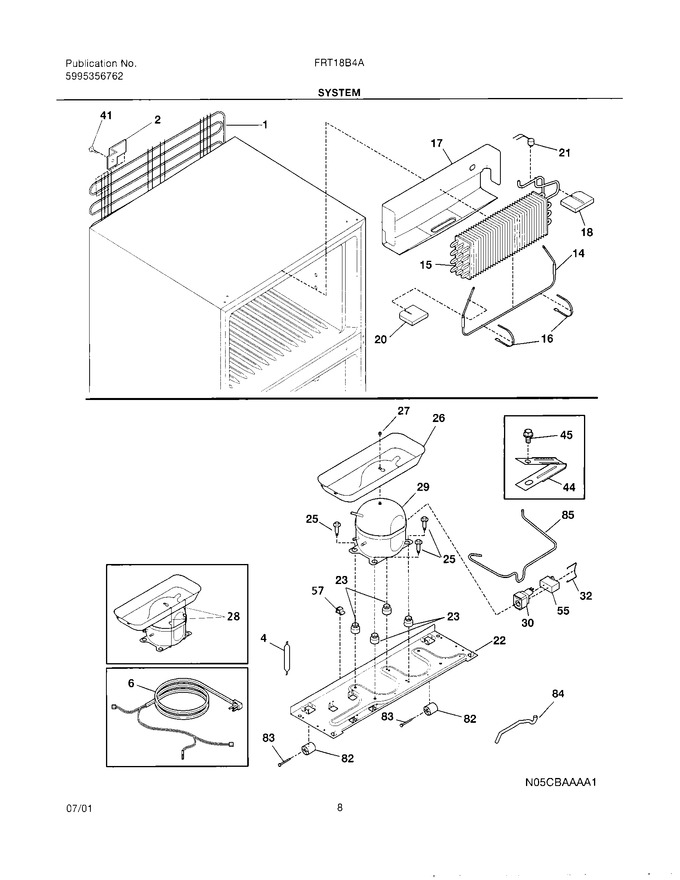 Diagram for FRT18B4AQ2