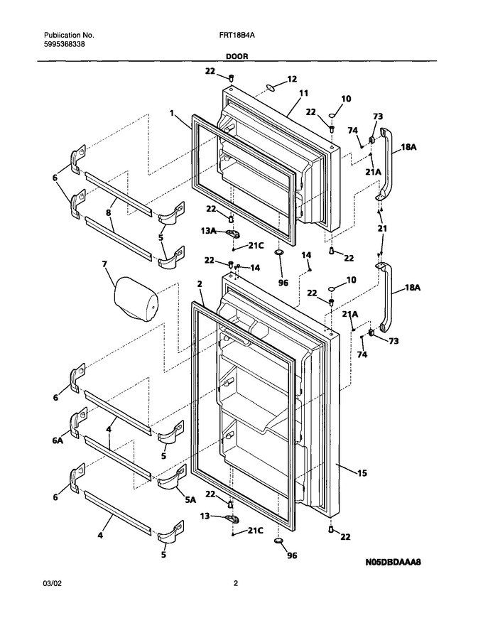 Diagram for FRT18B4AT4
