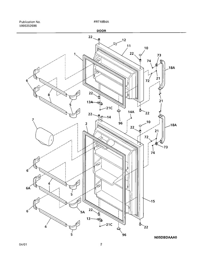 Diagram for FRT18B4AT0