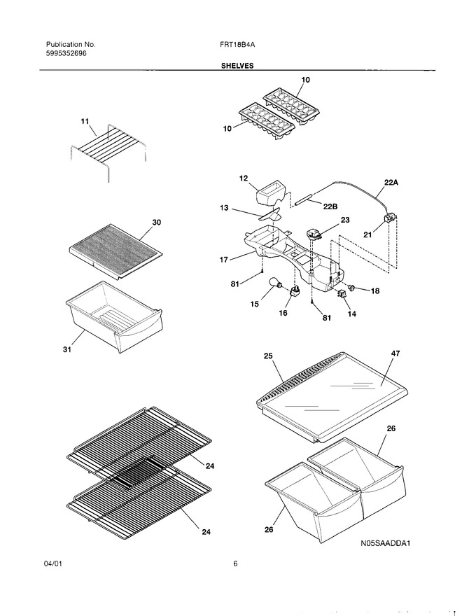 Diagram for FRT18B4AZ0