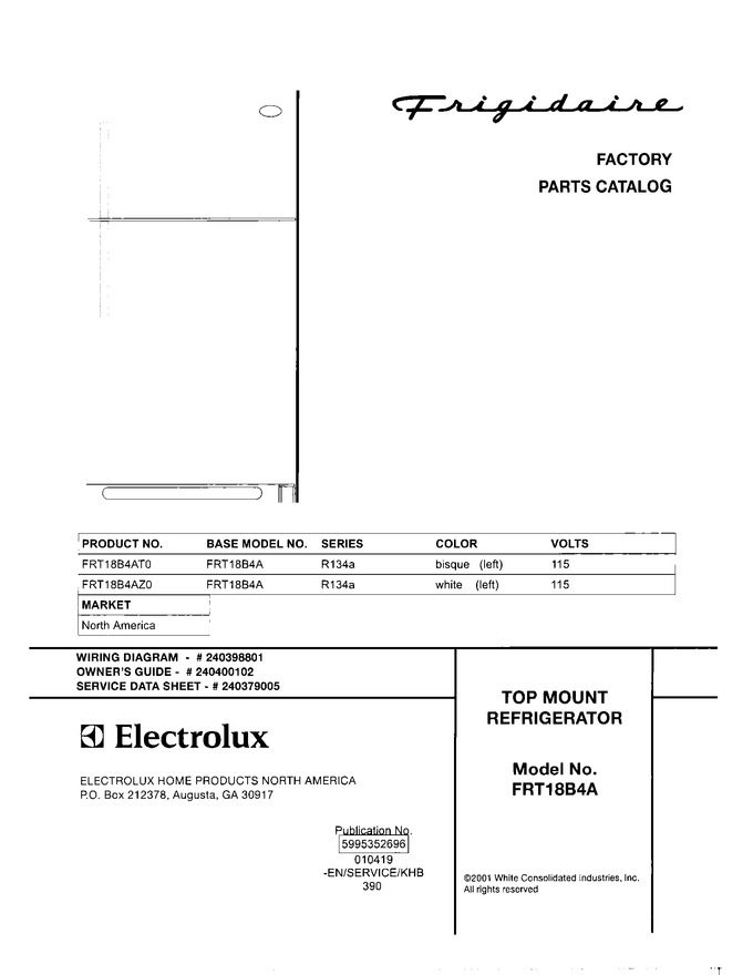 Diagram for FRT18B4AZ0