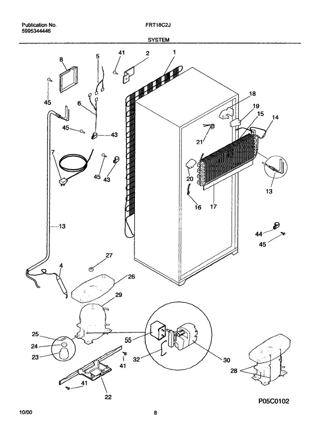 Diagram for FRT18C2JZ1
