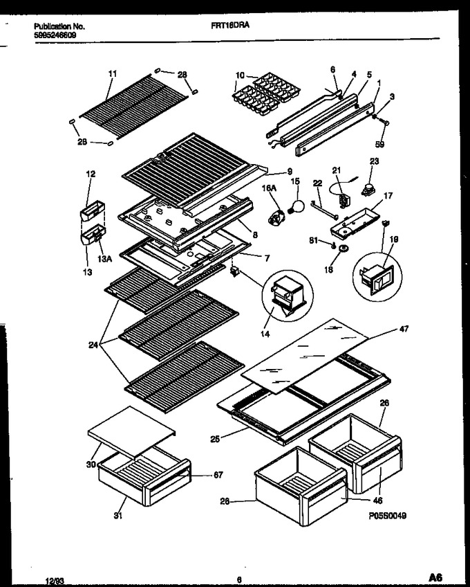 Diagram for FRT18DRAW0