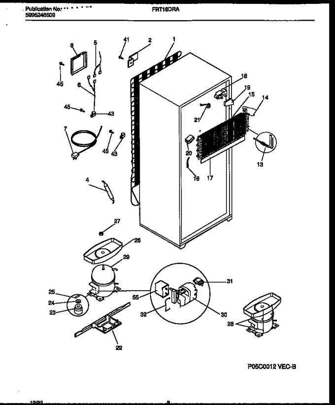 Diagram for FRT18DRAD1