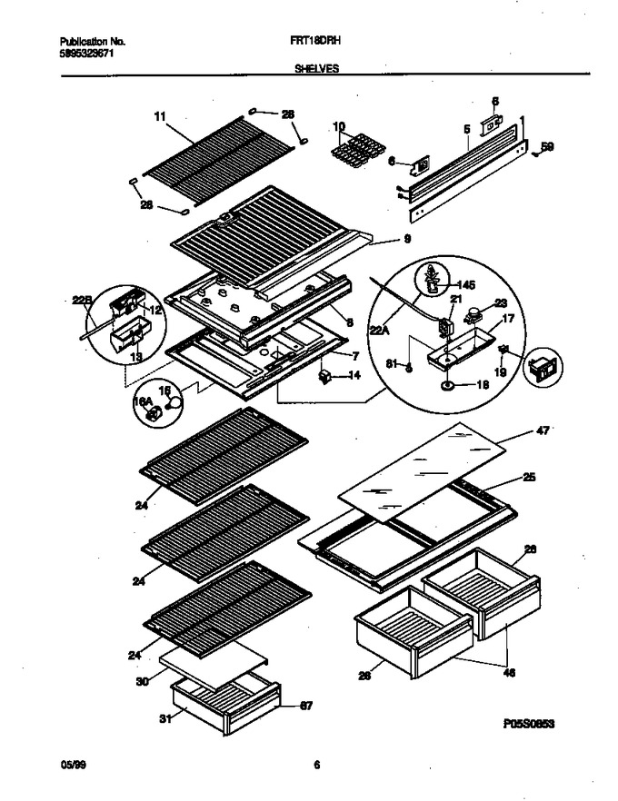 Diagram for FRT18DRHZ0