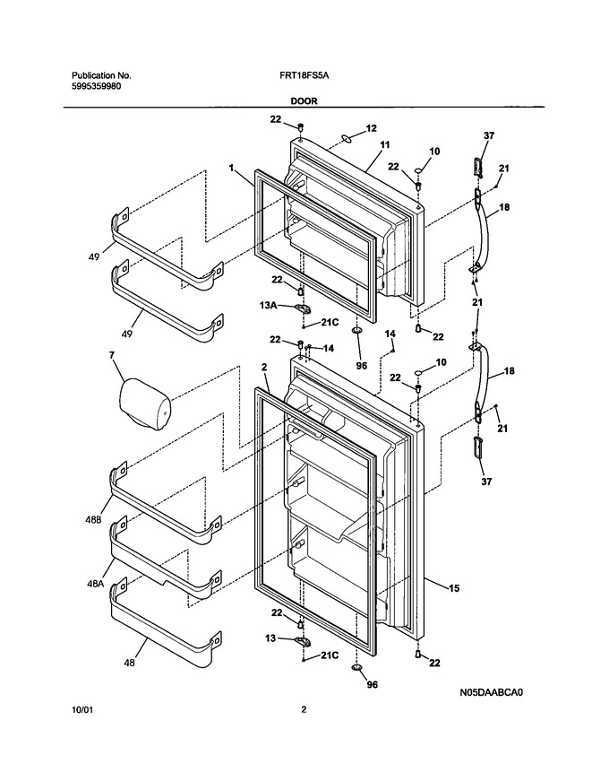 Diagram for FRT18FS5AQ4