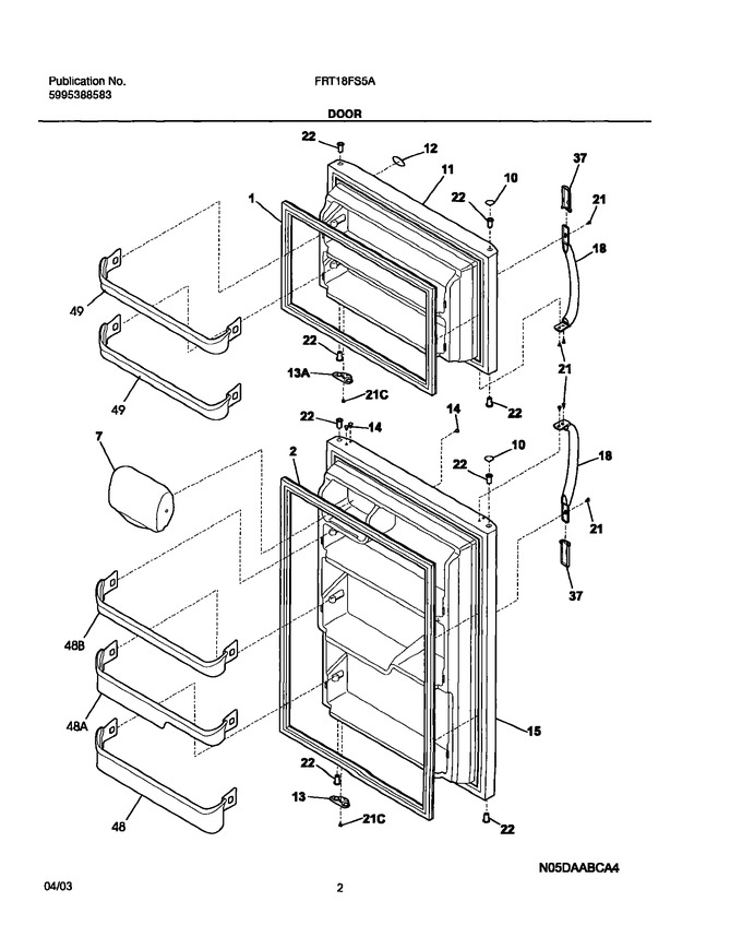 Diagram for FRT18FS5AQ6