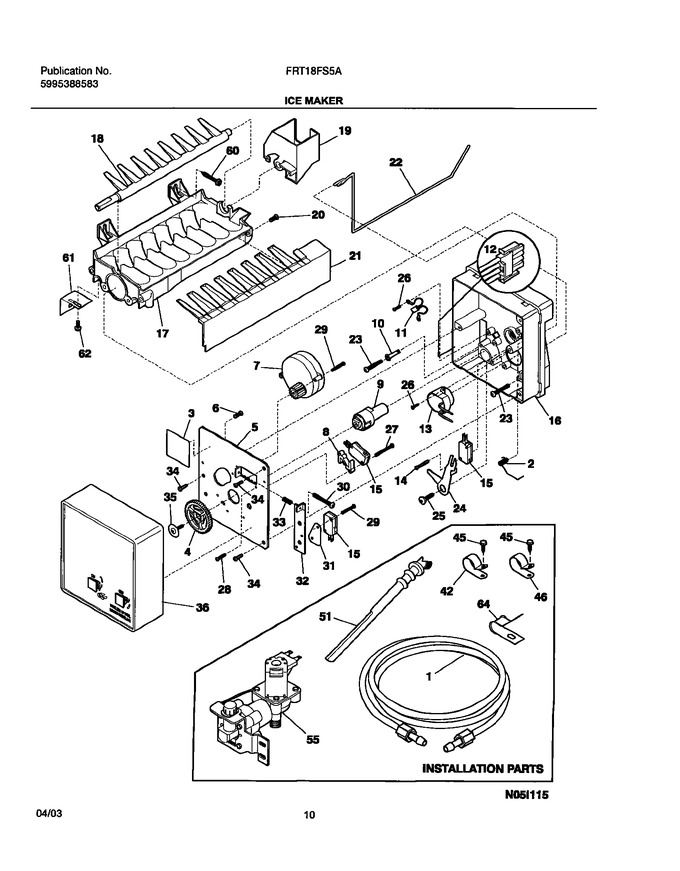 Diagram for FRT18FS5AQ6