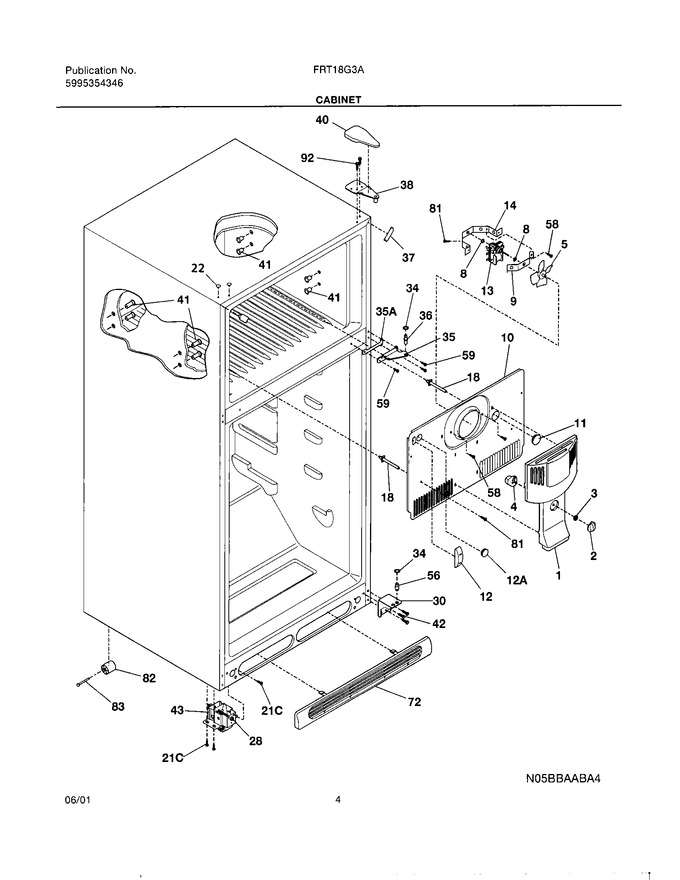 Diagram for FRT18G3AQ0