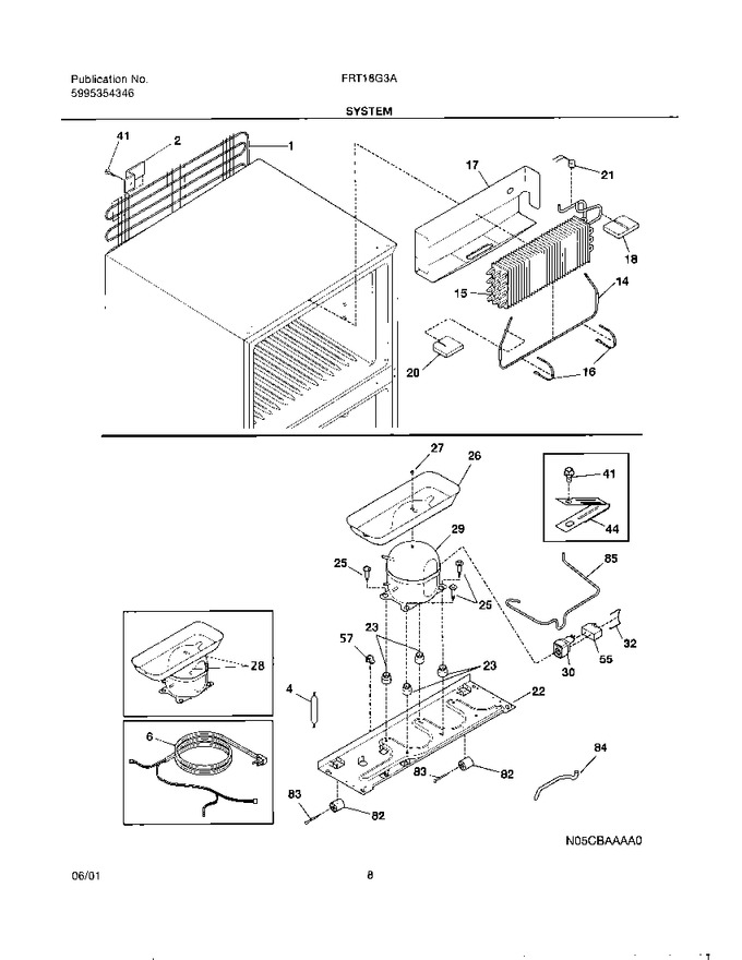 Diagram for FRT18G3AQ0