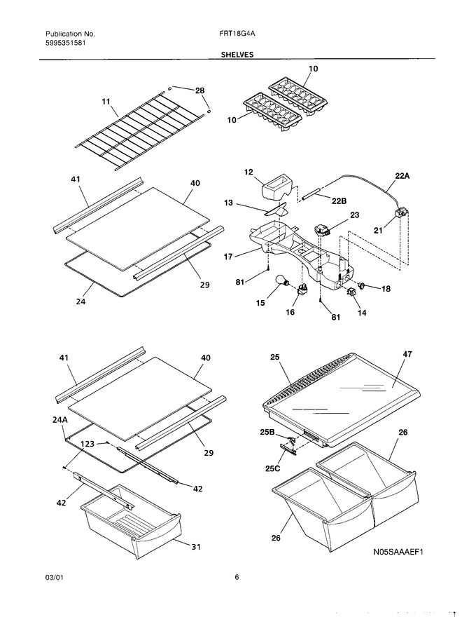 Diagram for FRT18G4AW0