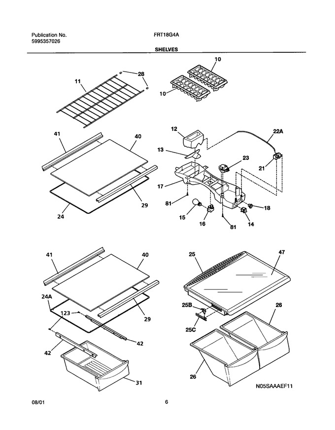 Diagram for FRT18G4AQ2