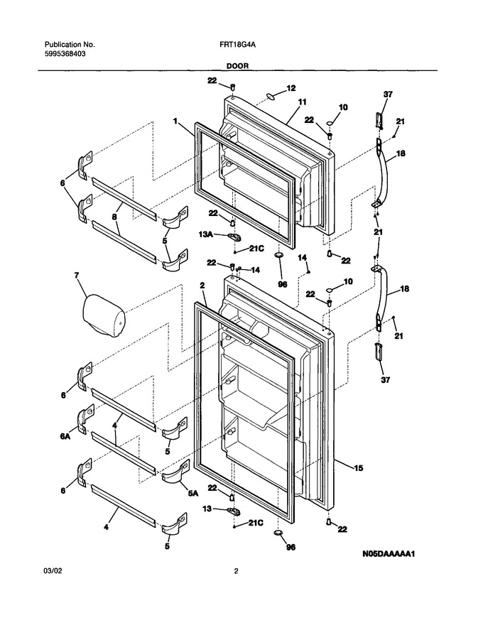 Diagram for FRT18G4AZ4