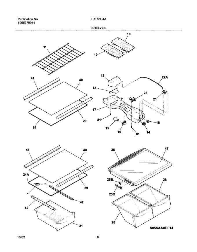 Diagram for FRT18G4AQA