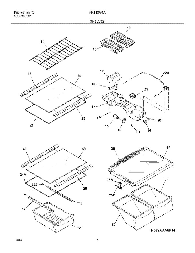 Diagram for FRT18G4AWB
