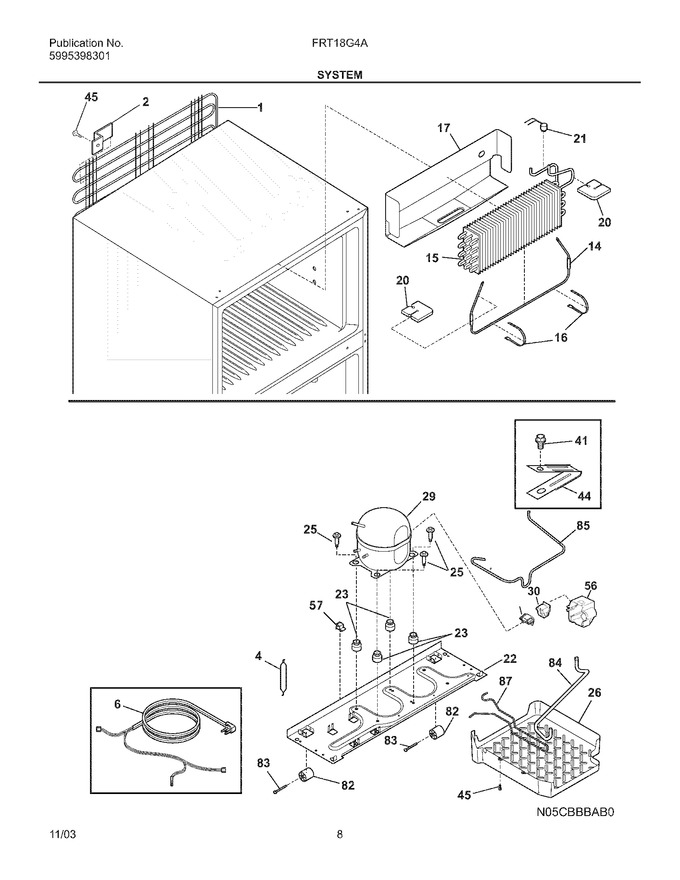 Diagram for FRT18G4ATB