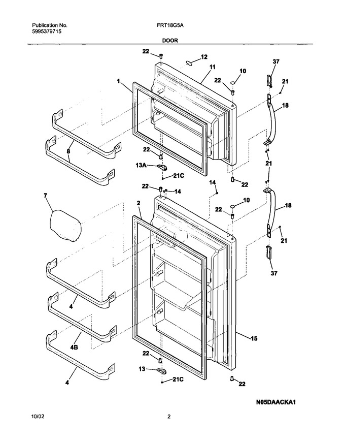 Diagram for FRT18G5AT9