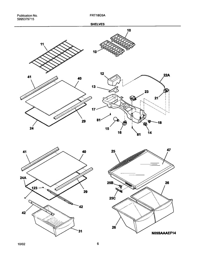 Diagram for FRT18G5AT9