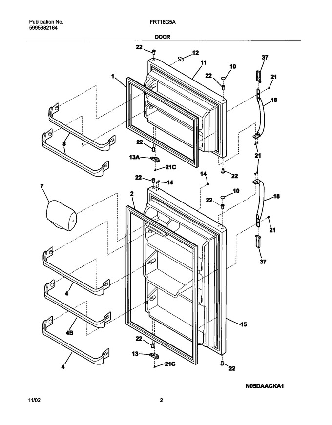 Diagram for FRT18G5AQ6