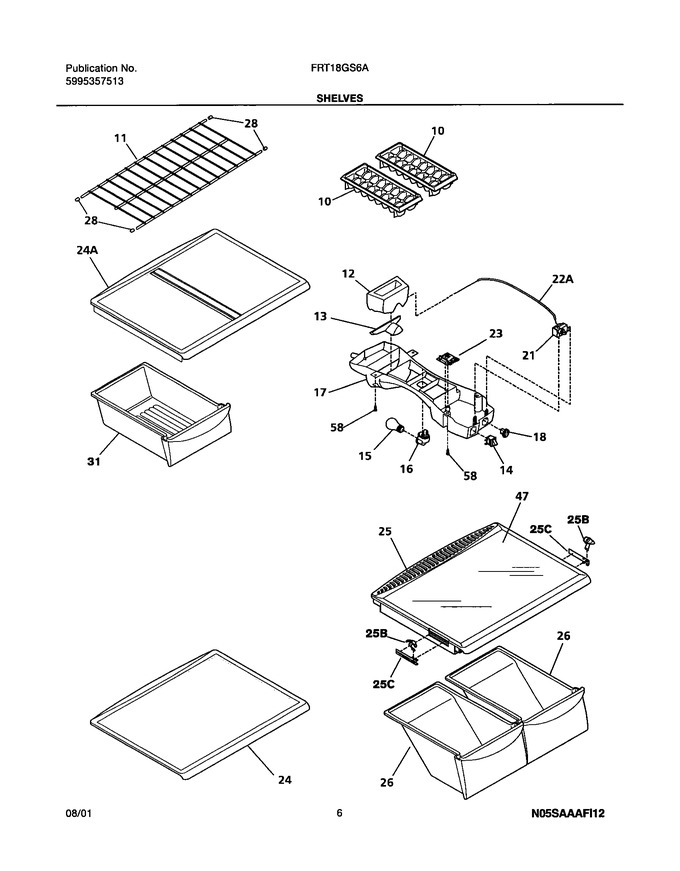 Diagram for FRT18GS6AQ0
