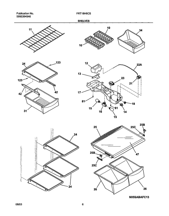 Diagram for FRT18H6CSK2
