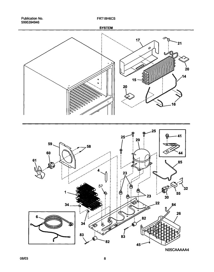 Diagram for FRT18H6CSB2