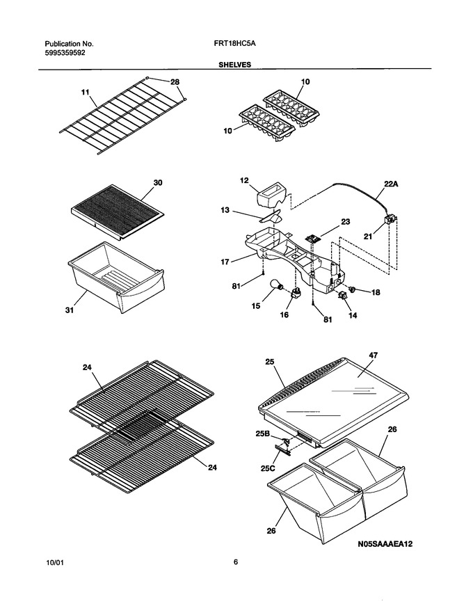 Diagram for FRT18HC5AQ2