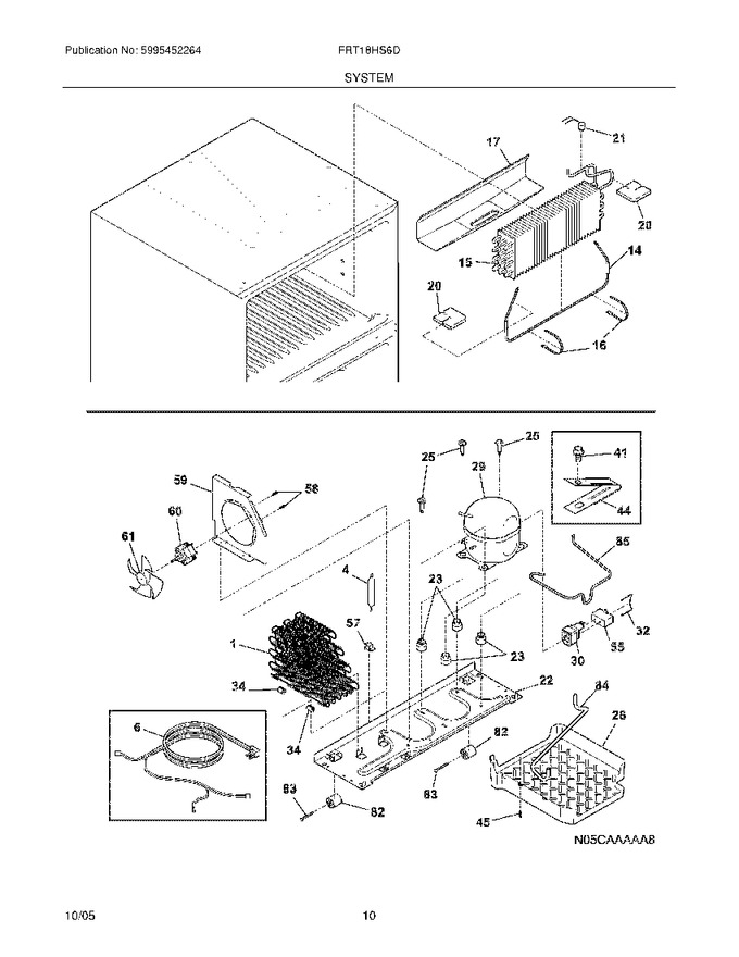 Diagram for FRT18HS6DB6